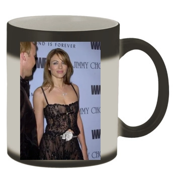 Elizabeth Hurley Color Changing Mug