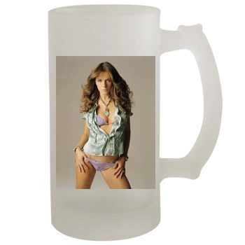 Elizabeth Hurley 16oz Frosted Beer Stein