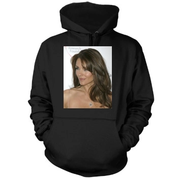 Elizabeth Hurley Mens Pullover Hoodie Sweatshirt