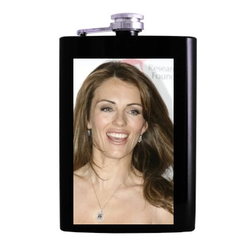 Elizabeth Hurley Hip Flask