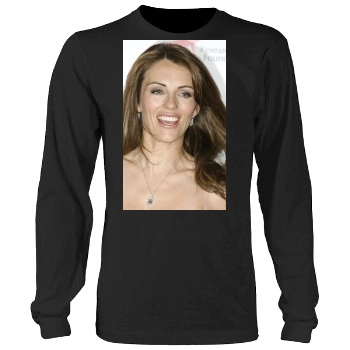 Elizabeth Hurley Men's Heavy Long Sleeve TShirt