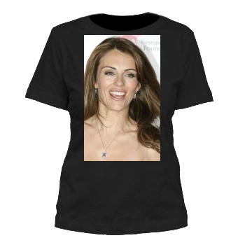 Elizabeth Hurley Women's Cut T-Shirt