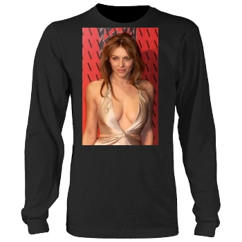 Elizabeth Hurley Men's Heavy Long Sleeve TShirt