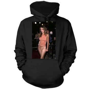 Elizabeth Hurley Mens Pullover Hoodie Sweatshirt