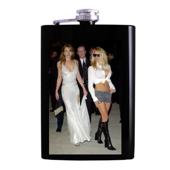 Elizabeth Hurley Hip Flask