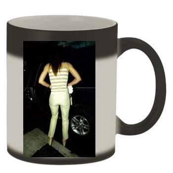 Elizabeth Hurley Color Changing Mug