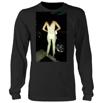 Elizabeth Hurley Men's Heavy Long Sleeve TShirt