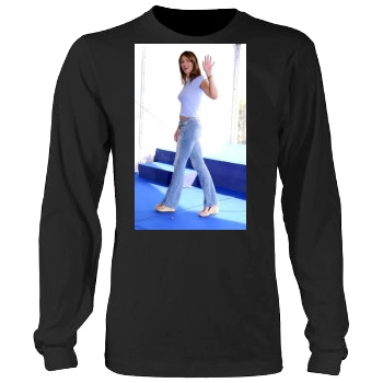 Elizabeth Hurley Men's Heavy Long Sleeve TShirt