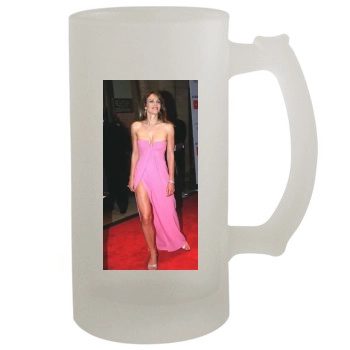 Elizabeth Hurley 16oz Frosted Beer Stein