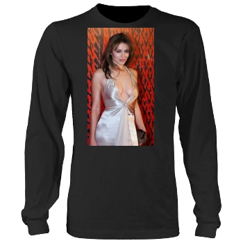 Elizabeth Hurley Men's Heavy Long Sleeve TShirt