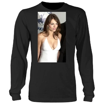 Elizabeth Hurley Men's Heavy Long Sleeve TShirt