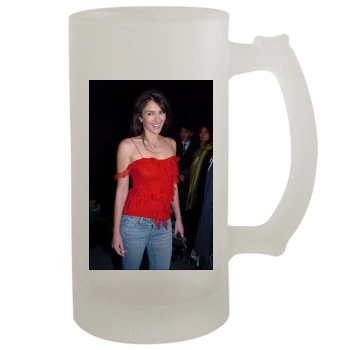 Elizabeth Hurley 16oz Frosted Beer Stein