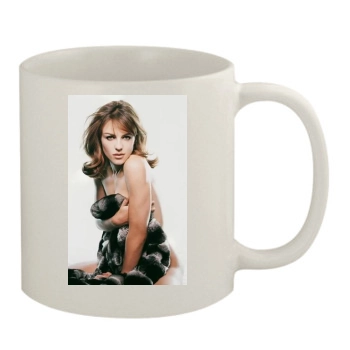 Elizabeth Hurley 11oz White Mug