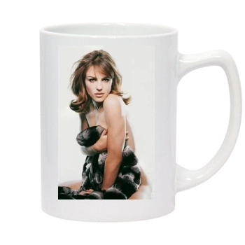 Elizabeth Hurley 14oz White Statesman Mug