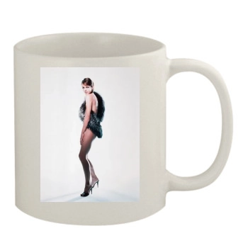 Elizabeth Hurley 11oz White Mug