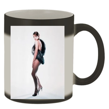 Elizabeth Hurley Color Changing Mug