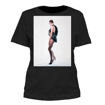 Elizabeth Hurley Women's Cut T-Shirt