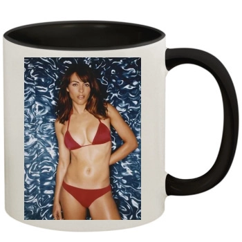 Elizabeth Hurley 11oz Colored Inner & Handle Mug