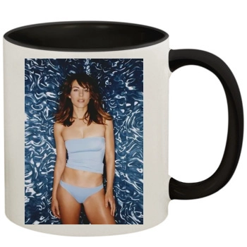 Elizabeth Hurley 11oz Colored Inner & Handle Mug