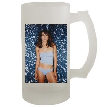 Elizabeth Hurley 16oz Frosted Beer Stein