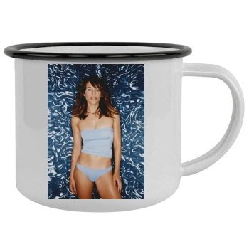 Elizabeth Hurley Camping Mug