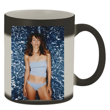 Elizabeth Hurley Color Changing Mug