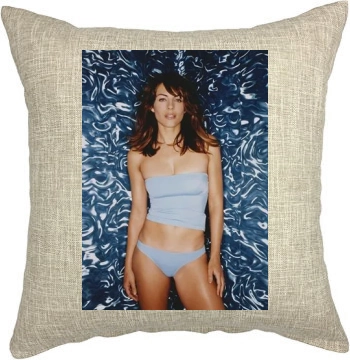 Elizabeth Hurley Pillow