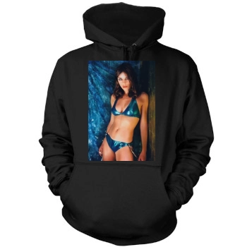 Elizabeth Hurley Mens Pullover Hoodie Sweatshirt