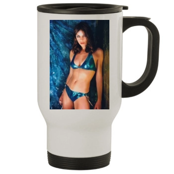 Elizabeth Hurley Stainless Steel Travel Mug