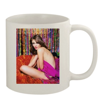 Elizabeth Hurley 11oz White Mug