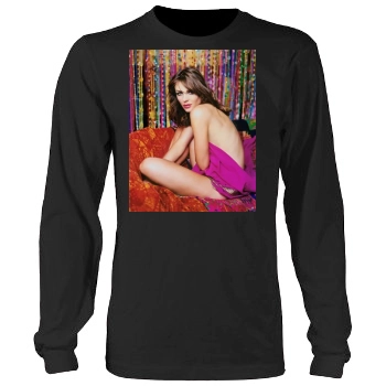 Elizabeth Hurley Men's Heavy Long Sleeve TShirt