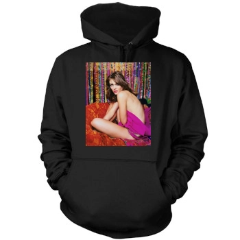 Elizabeth Hurley Mens Pullover Hoodie Sweatshirt