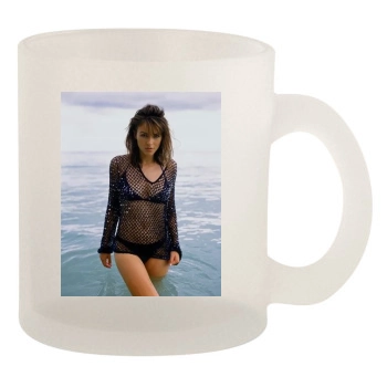 Elizabeth Hurley 10oz Frosted Mug