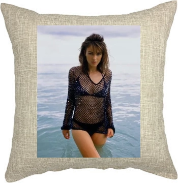 Elizabeth Hurley Pillow