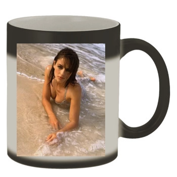 Elizabeth Hurley Color Changing Mug