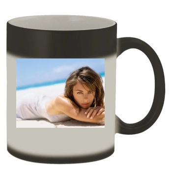 Elizabeth Hurley Color Changing Mug