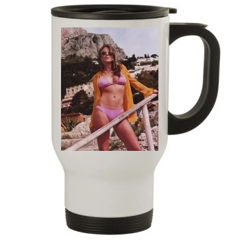 Elizabeth Hurley Stainless Steel Travel Mug