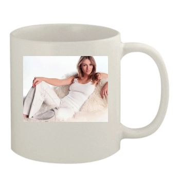 Elizabeth Hurley 11oz White Mug