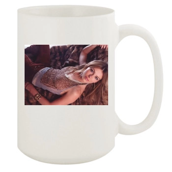 Elizabeth Hurley 15oz White Mug