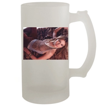 Elizabeth Hurley 16oz Frosted Beer Stein