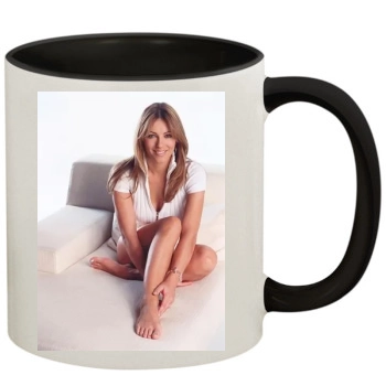 Elizabeth Hurley 11oz Colored Inner & Handle Mug