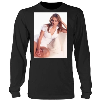 Elizabeth Hurley Men's Heavy Long Sleeve TShirt