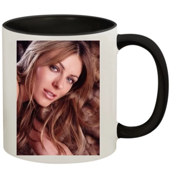 Elizabeth Hurley 11oz Colored Inner & Handle Mug