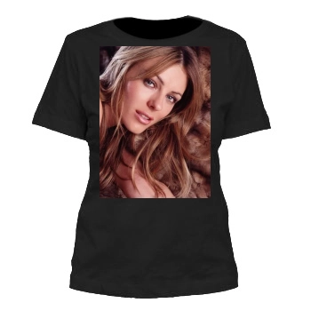 Elizabeth Hurley Women's Cut T-Shirt