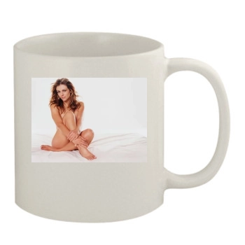 Elizabeth Hurley 11oz White Mug