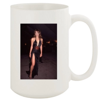 Elizabeth Hurley 15oz White Mug