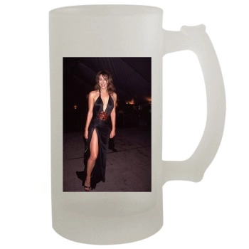 Elizabeth Hurley 16oz Frosted Beer Stein