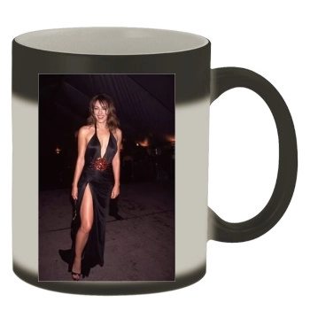 Elizabeth Hurley Color Changing Mug