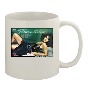 Elizabeth Hurley 11oz White Mug