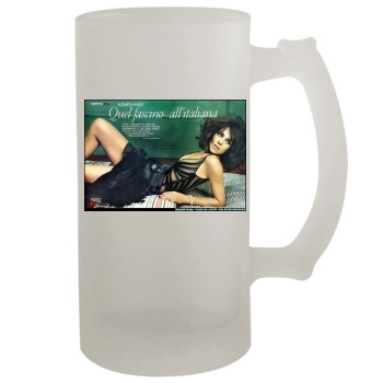 Elizabeth Hurley 16oz Frosted Beer Stein